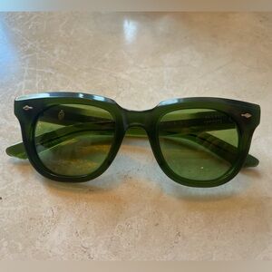 Jacques Marie Mage Green Sturges Sunglasses